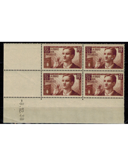 CD du N° 0418 du 8 12 38 Neuf **