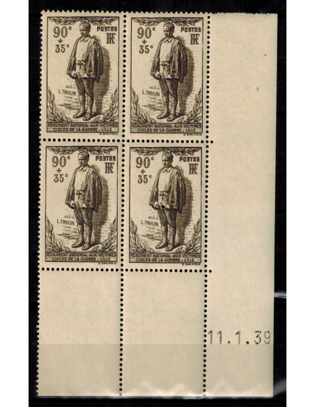 CD du N° 0420 du 11 1 39 Neuf **