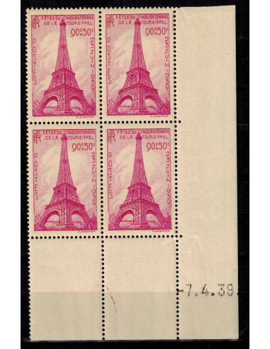 CD du N° 0429 du 7 4 39 Neuf **