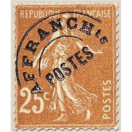 Preo N° 057 Neuf *