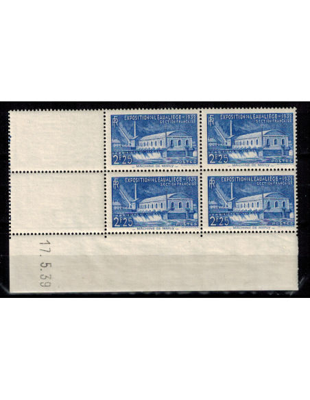 CD du N° 0430 du 17 5 39 Neuf **