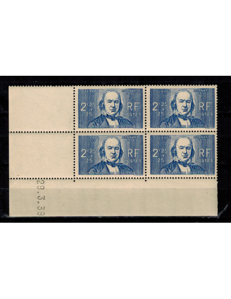 CD du N° 0439 du 29 3 39 Neuf **