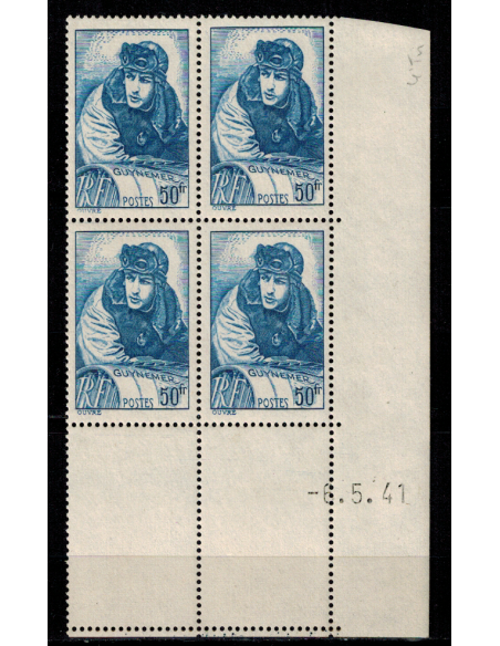 CD du N° 0461 du 6 5 41 Neuf **