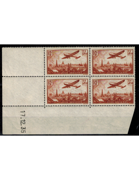 CD du N° 0PA 13 du 17 12 35 Neuf **