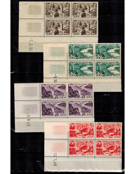 CD du N° PA 24 ˆ 27 du 1949 Neuf **