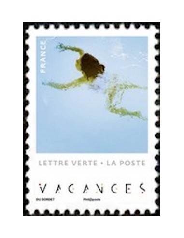 Autoadh Neuf ** N° 1742