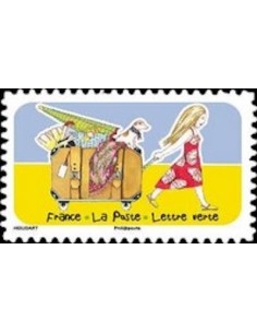 Autoadh Neuf ** N° 1876