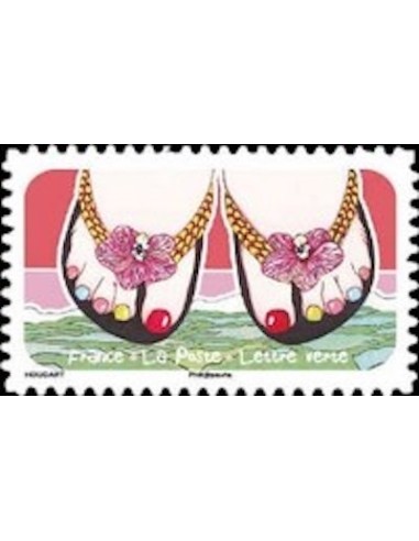 Autoadh Neuf ** N° 1877