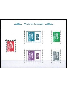 Feuille N° 5191 Neuf **