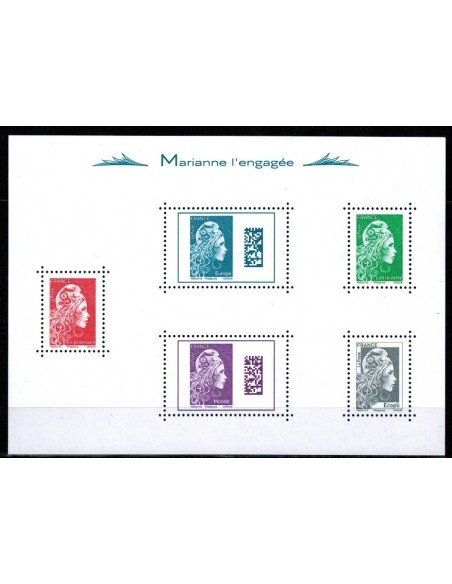 Feuille N° 5191 Neuf **