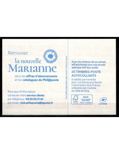 Carnet moderne 1514