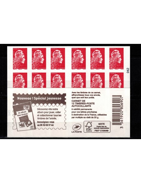 Carnet Moderne N° 1599C8