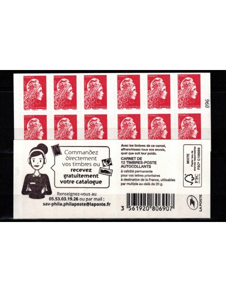 Carnet Moderne N° 1599C10