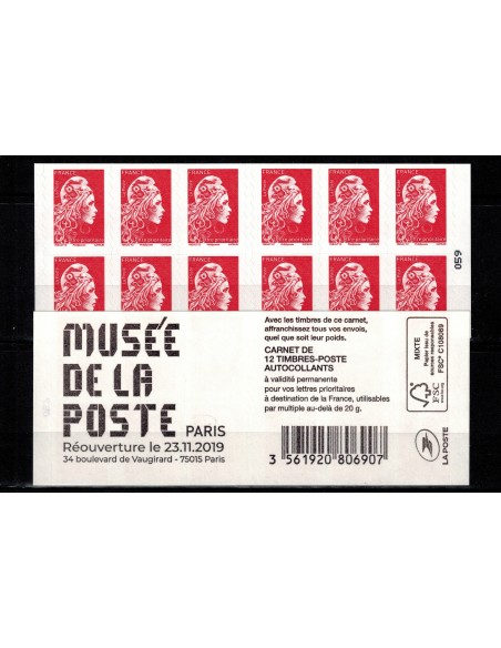 Carnet Moderne N° 1599C11