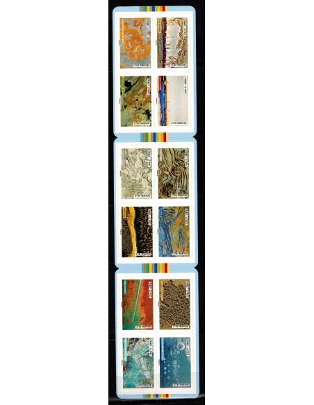 Carnet autoadhesif N° 1324