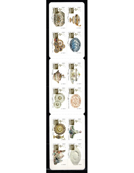 Carnet autoadhesif N° 1324