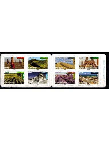 Carnet autoadhesif N° 1540