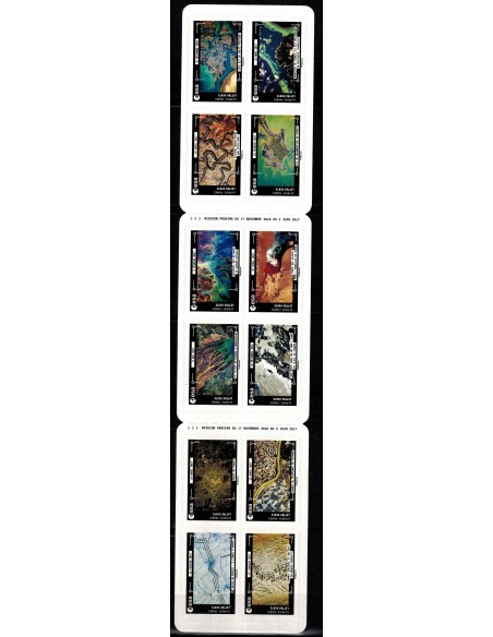 Carnet autoadhesif N° 1324