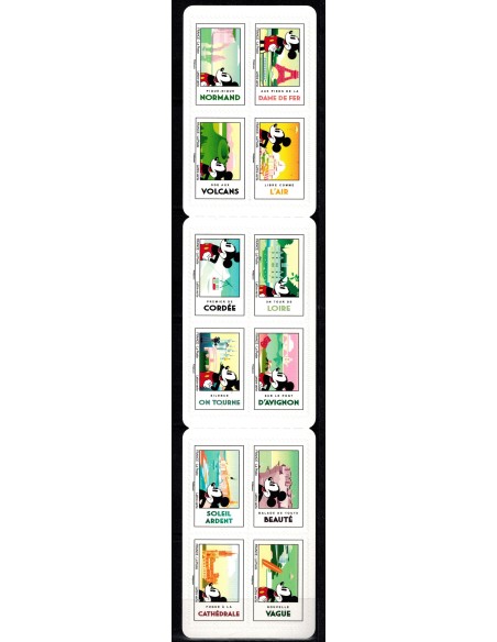 Carnet autoadhesif N° 1324