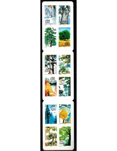 Carnet autoadhesif N° 1605