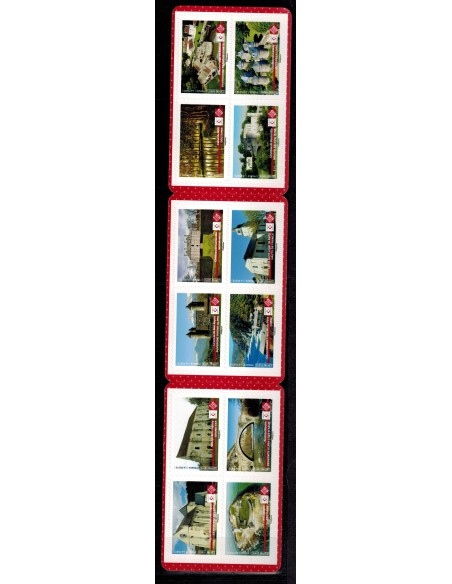 Carnet autoadhesif N° 1324