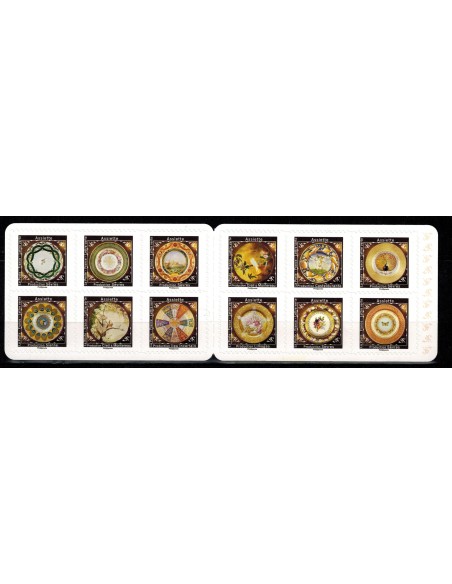 Carnet autoadhesif N° 1777