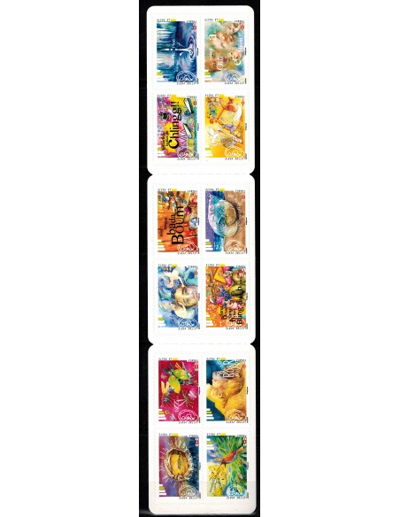 Carnet autoadhesif N° 1232