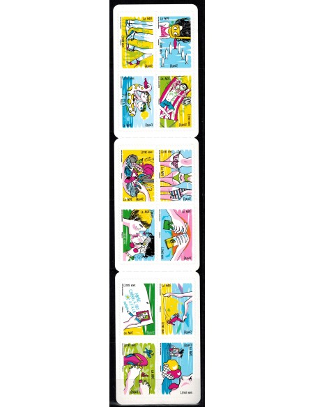 Carnet autoadhesif N° 1288