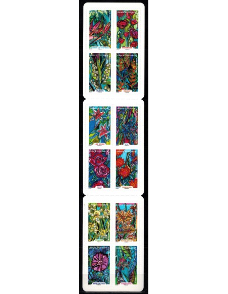 Carnet autoadhesif N° 1300