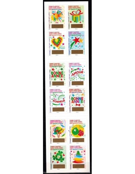 Carnet autoadhesif N° 1336