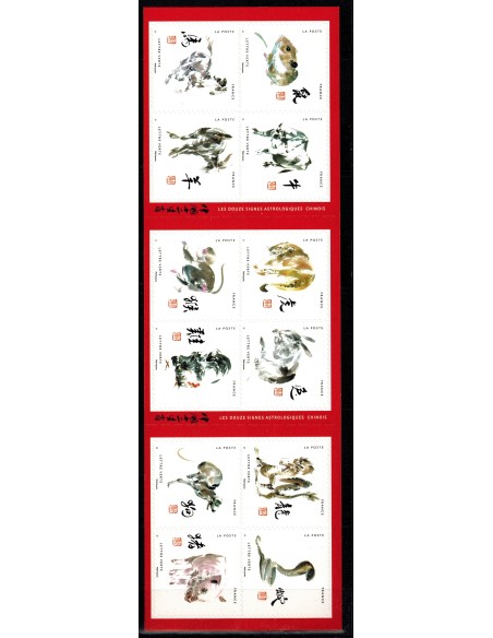 Carnet autoadhesif N° 1324