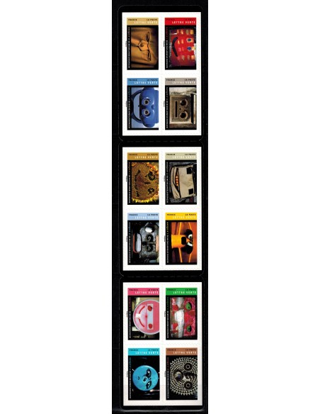 Carnet autoadhesif N° 1398