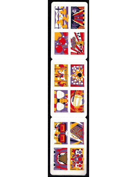 Carnet autoadhesif N° 1324