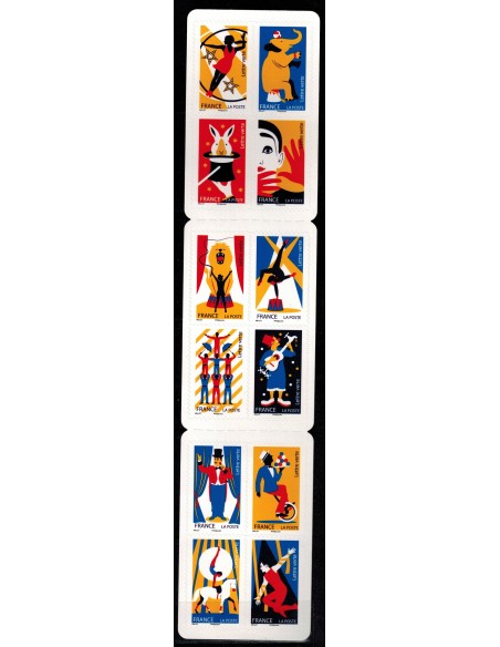 Carnet autoadhesif N° 1324