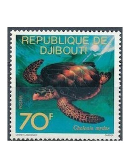 Djibouti N° 0466 Neuf **
