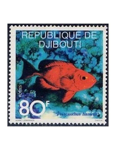 Djibouti N° 0467 Neuf **