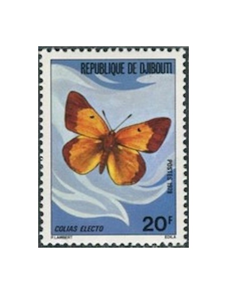 Djibouti N° 0478 Neuf **
