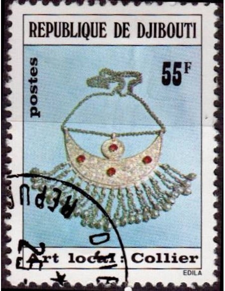 Djibouti N° 0482 Neuf **