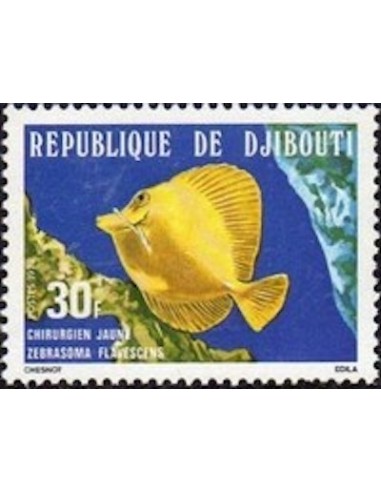 Djibouti N° 0489 Neuf **