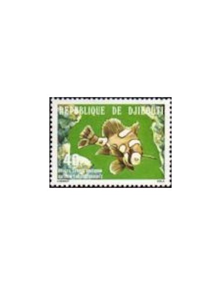 Djibouti N° 0490 Neuf **