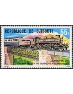 Djibouti N° 0492 Neuf **