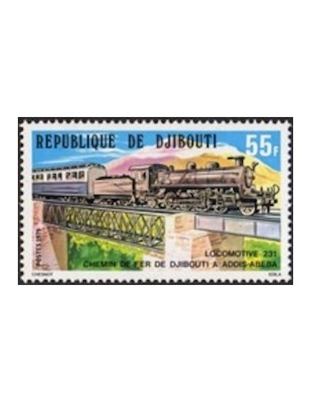 Djibouti N° 0492 Neuf **