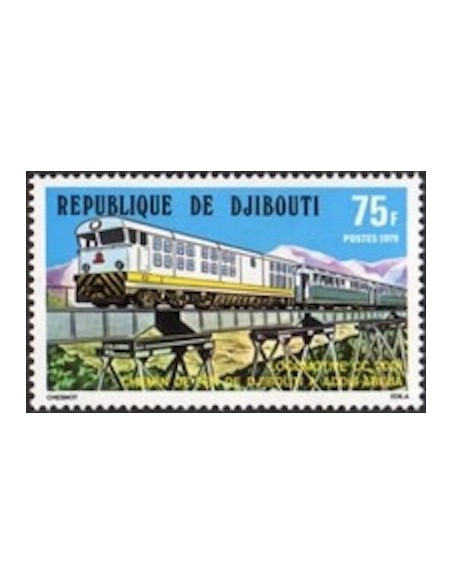 Djibouti N° 0494 Neuf **
