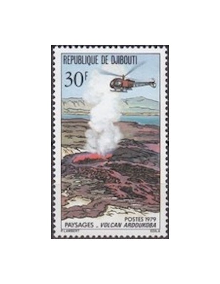 Djibouti N° 0497 Neuf **