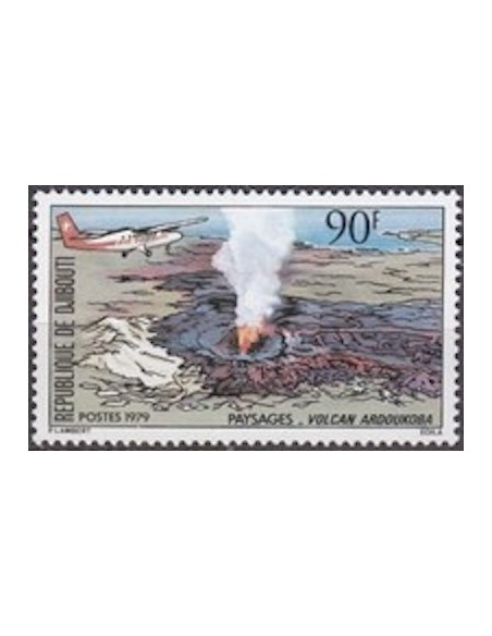 Djibouti N° 0498 Neuf **
