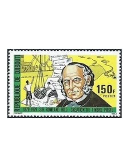 Djibouti N° 0501 Neuf **