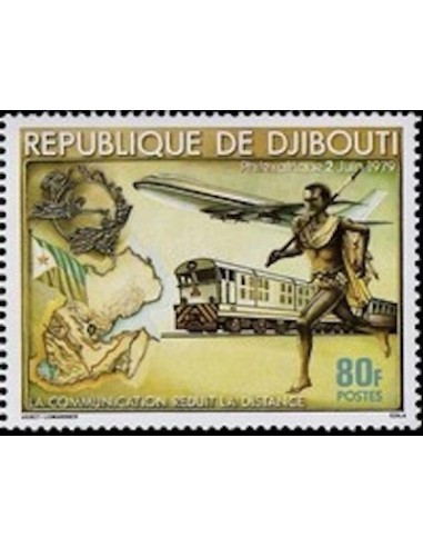 Djibouti N° 0503 Neuf **