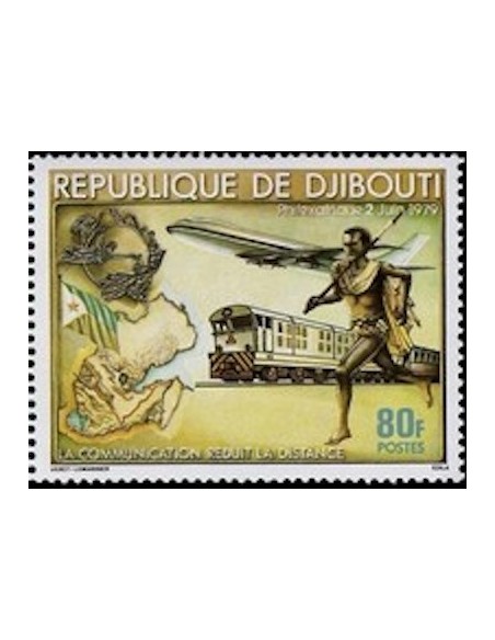 Djibouti N° 0503 Neuf **