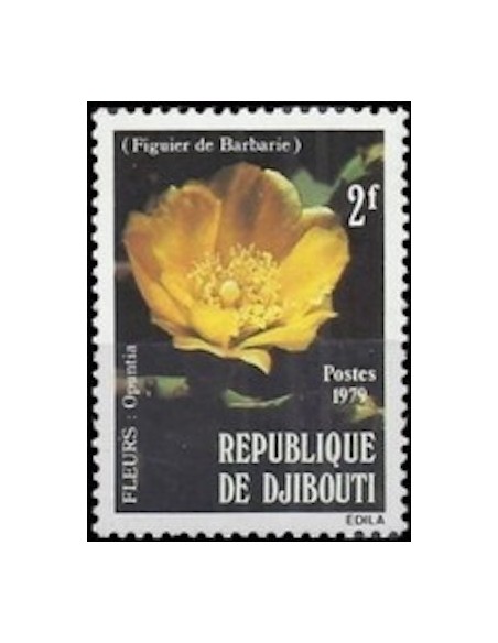 Djibouti N° 0504 Neuf **