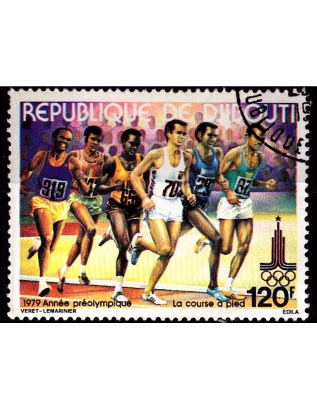 Djibouti N° 0510 Neuf **